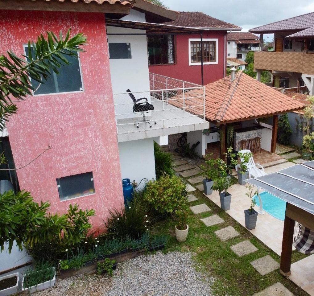 Casa Em Ilhabela Para Familia Zewnętrze zdjęcie