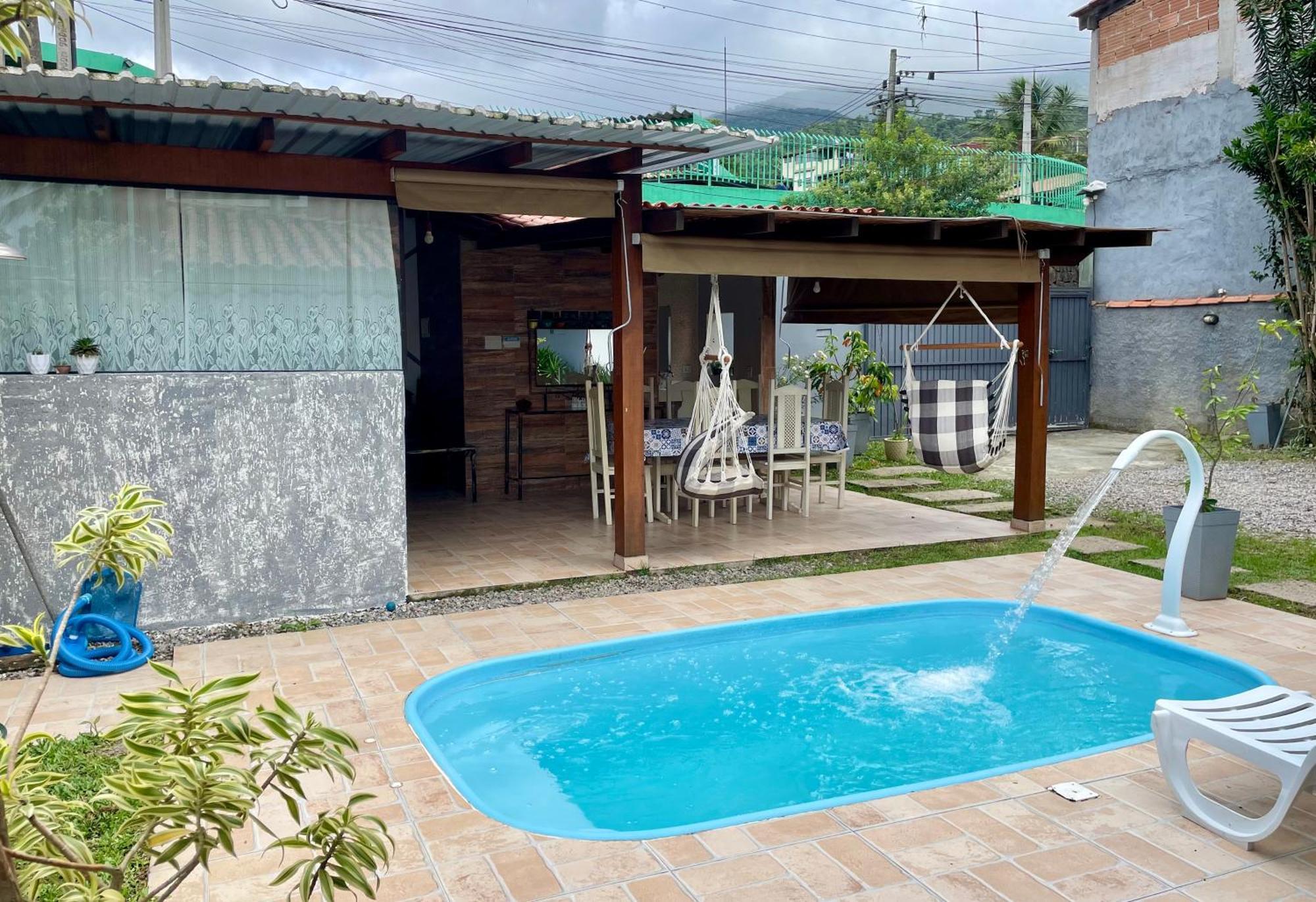 Casa Em Ilhabela Para Familia Zewnętrze zdjęcie